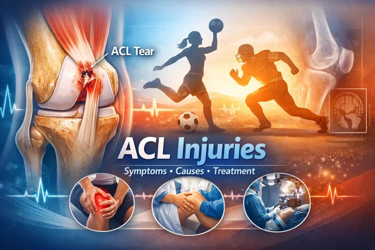 ACL Injury Treatment: Symptoms, Causes & Recovery Guide