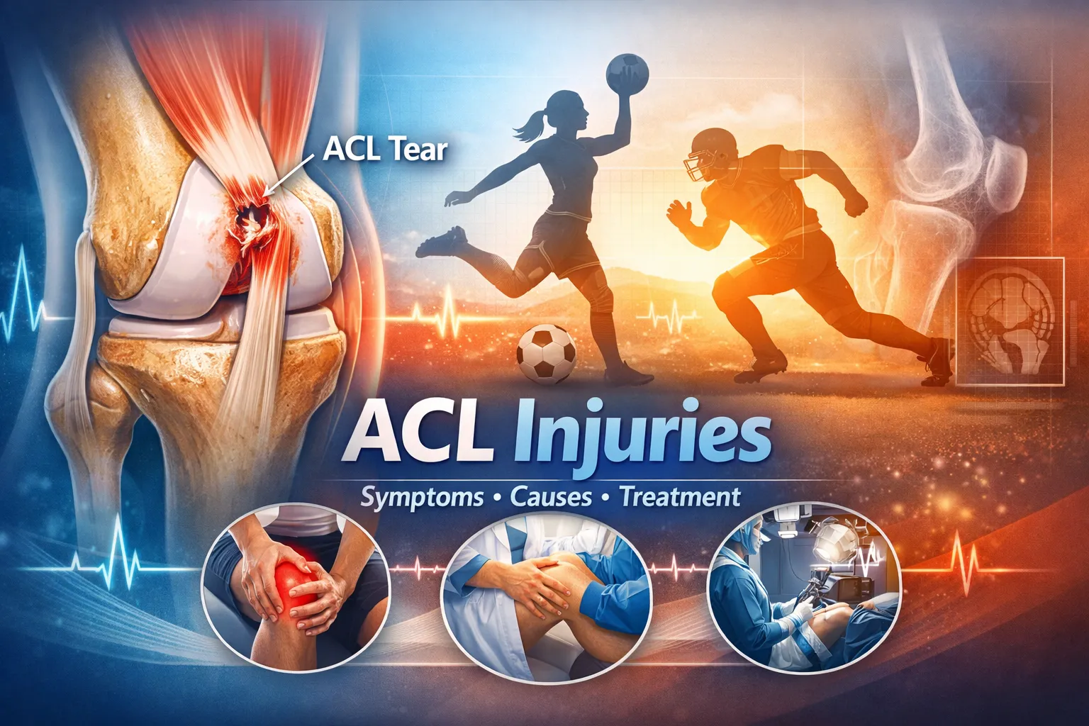 ACL Injury Treatment: Symptoms, Causes & Recovery Guide