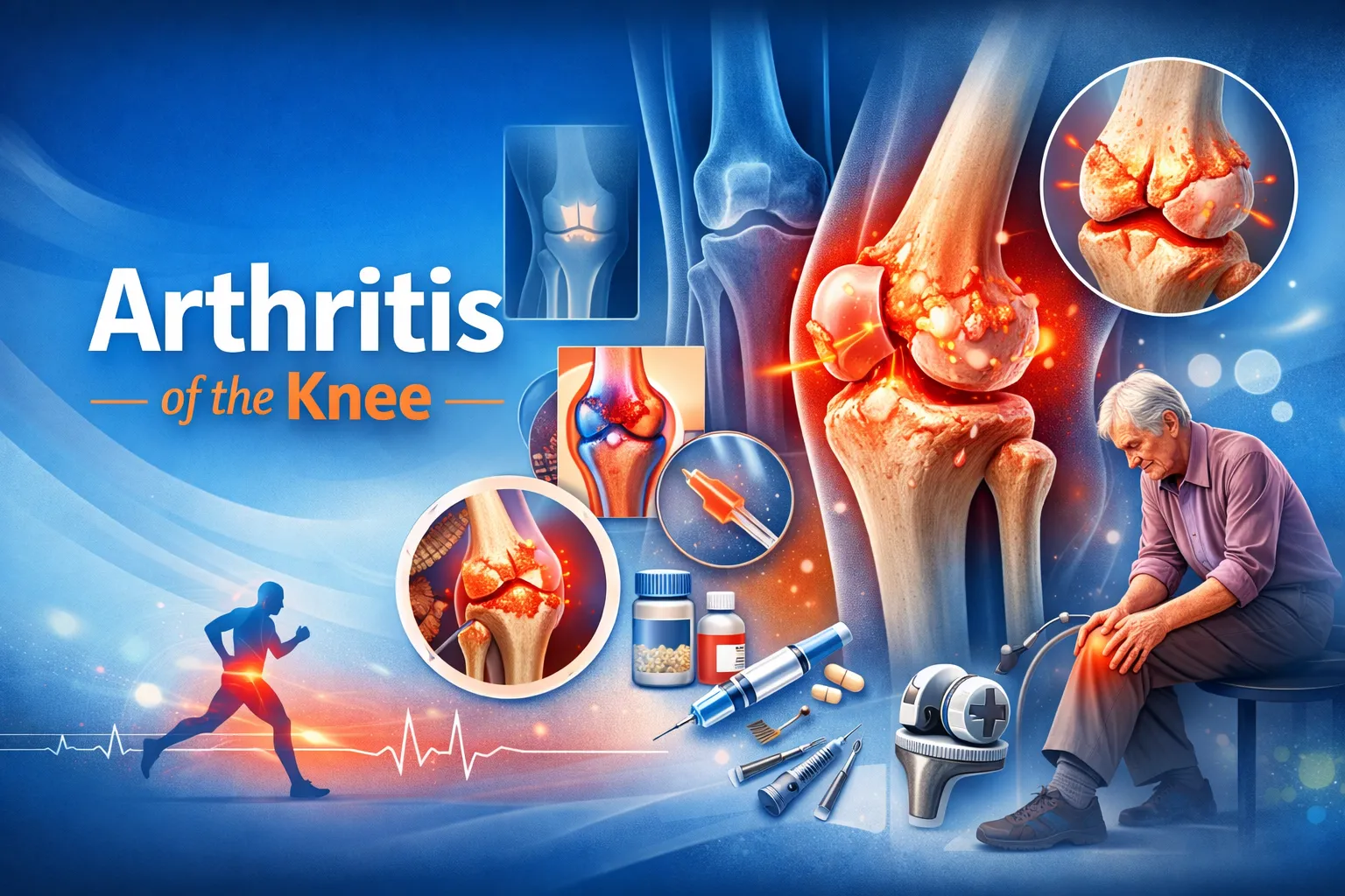 Knee Arthritis: Causes, Symptoms, Types & Best Treatment Options