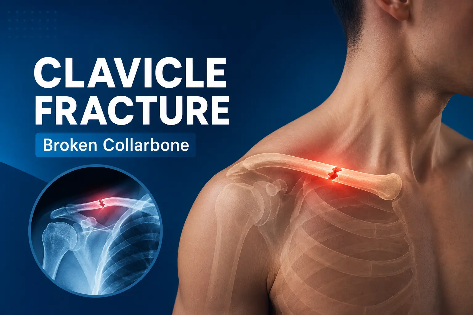 Clavicle Fracture (Broken Collarbone): Causes, Symptoms, Treatment & Full Recovery Guide