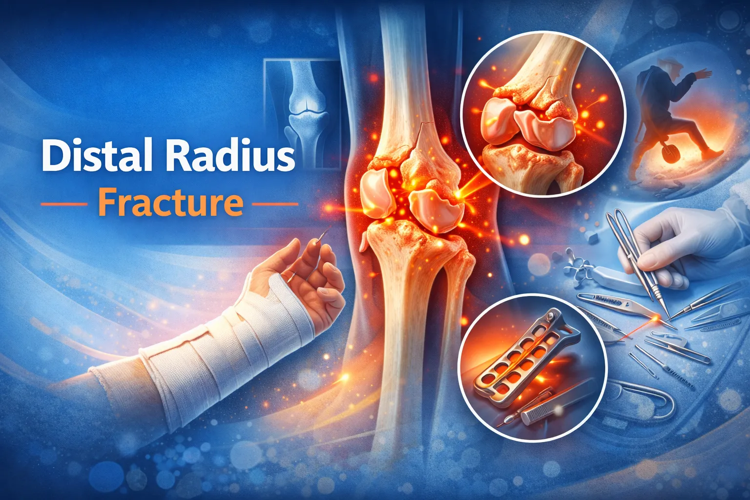Distal Radius Fracture (Broken Wrist): Causes, Types, Treatment & Recovery