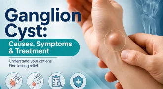 Ganglion Cyst on Wrist: Causes, Symptoms & Treatment Guide