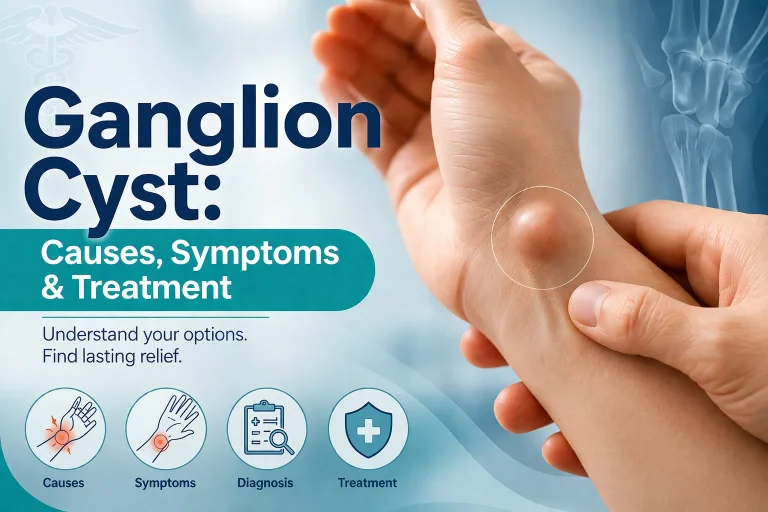 Ganglion Cyst on Wrist: Causes, Symptoms & Treatment Guide