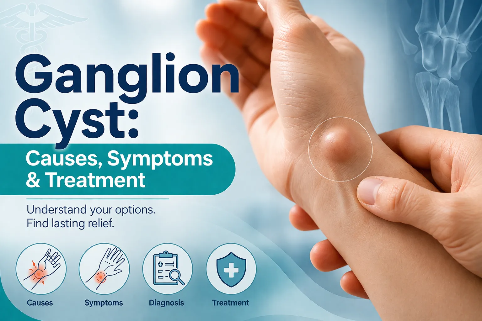 Ganglion Cyst on Wrist: Causes, Symptoms & Treatment Guide