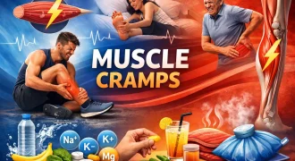 Muscle Cramps: Causes, Symptoms, Home Remedies