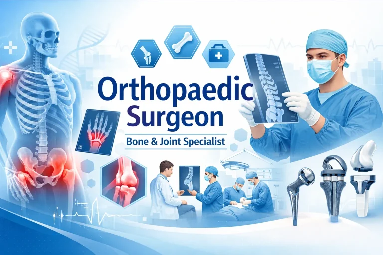 What is an Orthopedic Surgeon? Everything You Need to Know About Bone and Joint Doctors