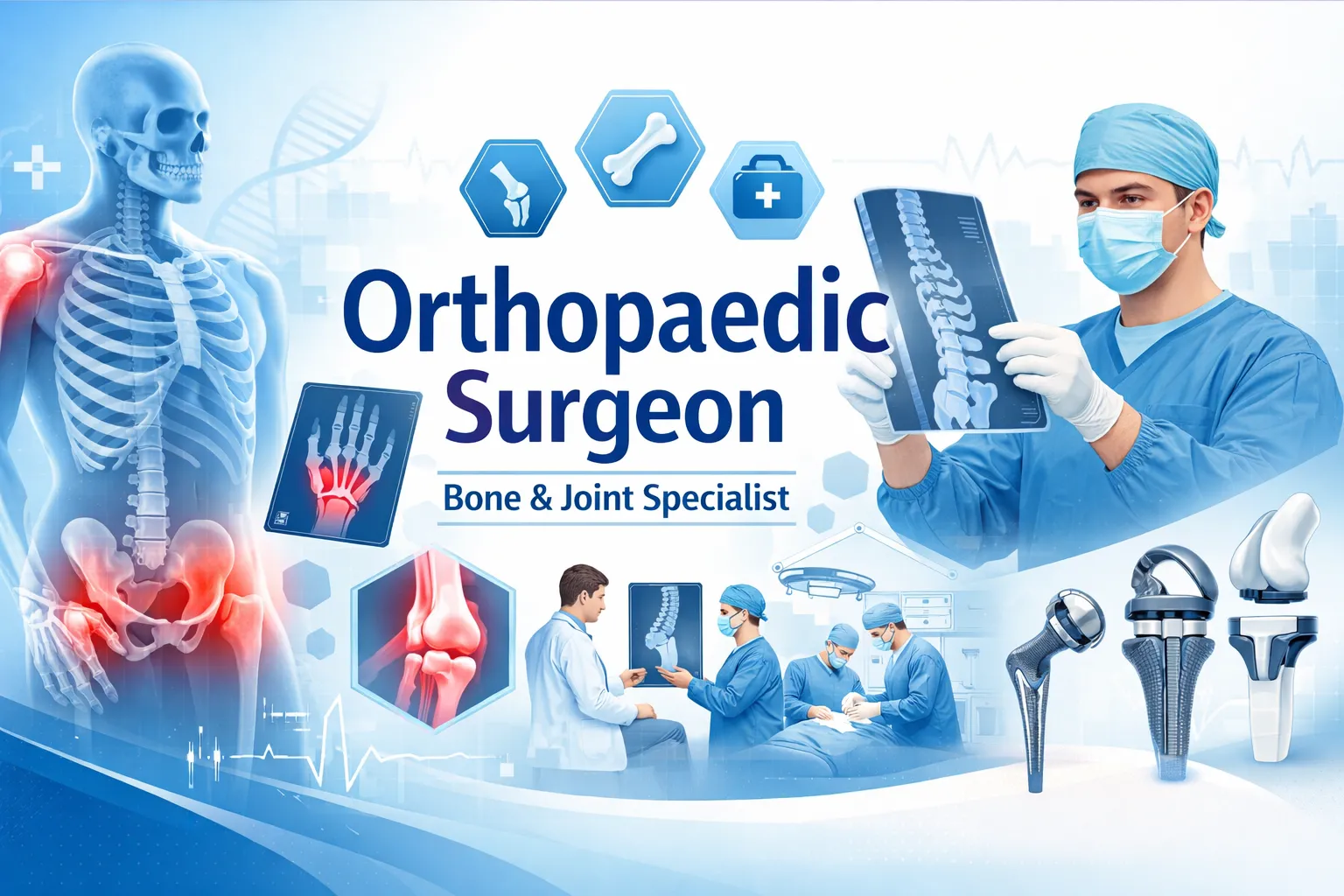 What is an Orthopedic Surgeon? Everything You Need to Know About Bone and Joint Doctors